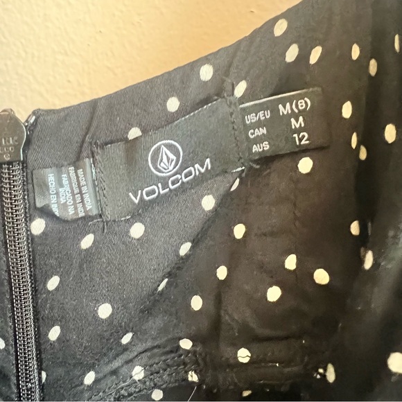 Volcom Polka Dot Mini Dress - Picture 5 of 5